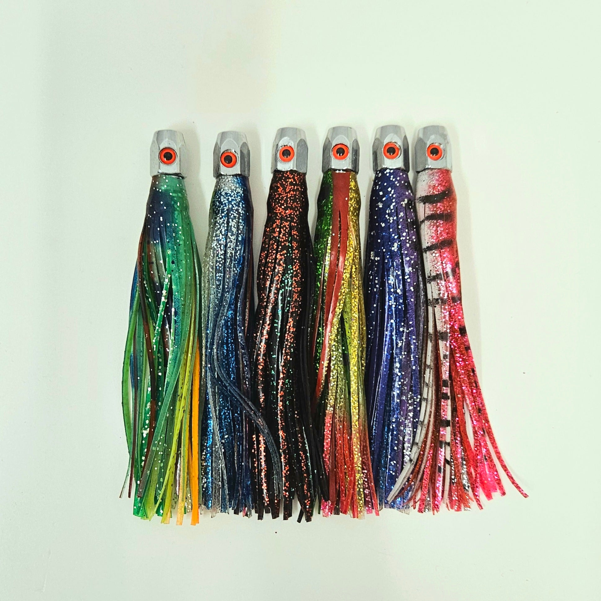 Metal fishing lures