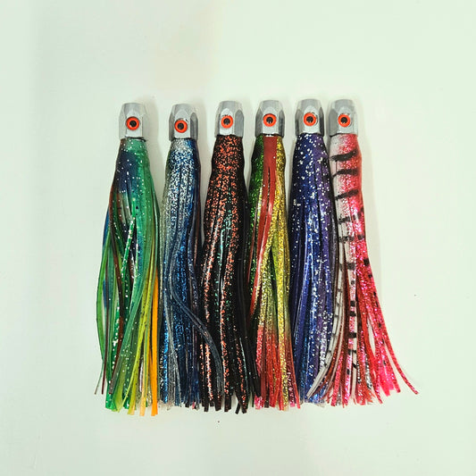 Metal fishing lures