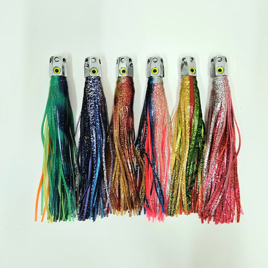 Metal fishing lures