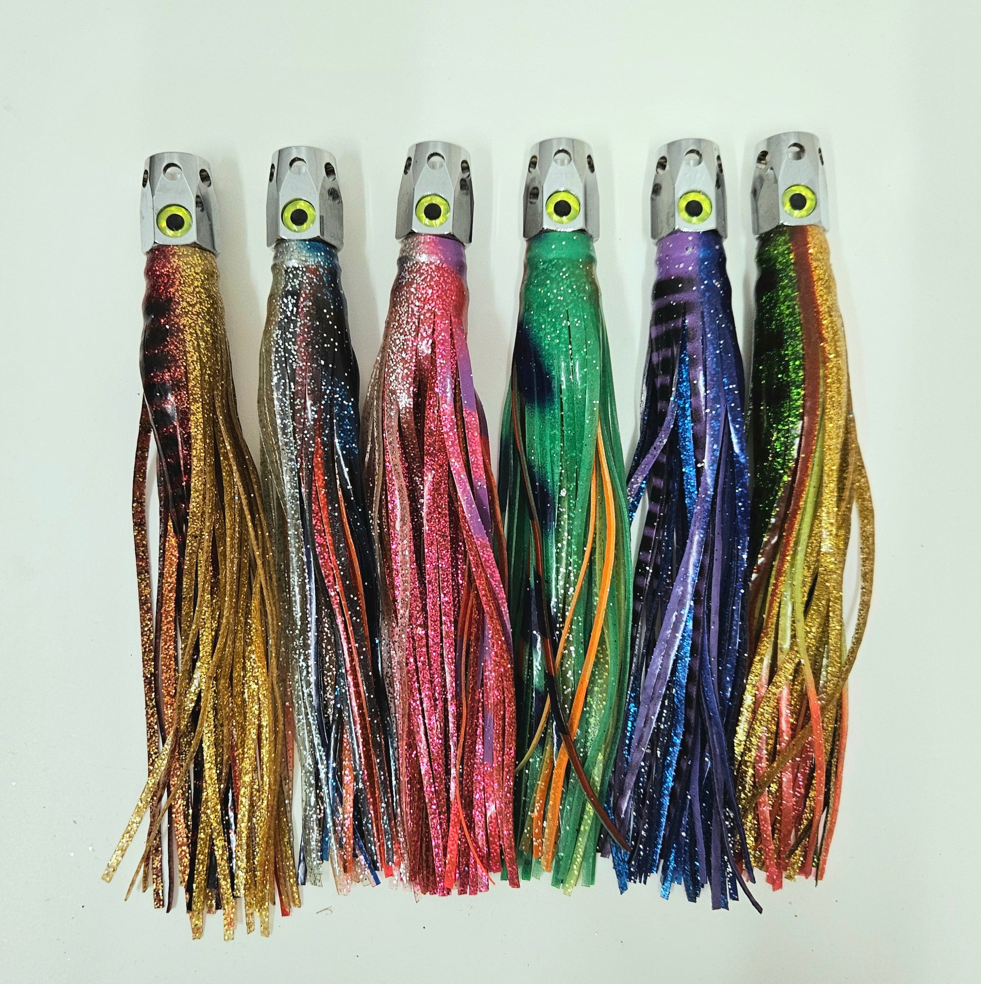 Metal fishing lures