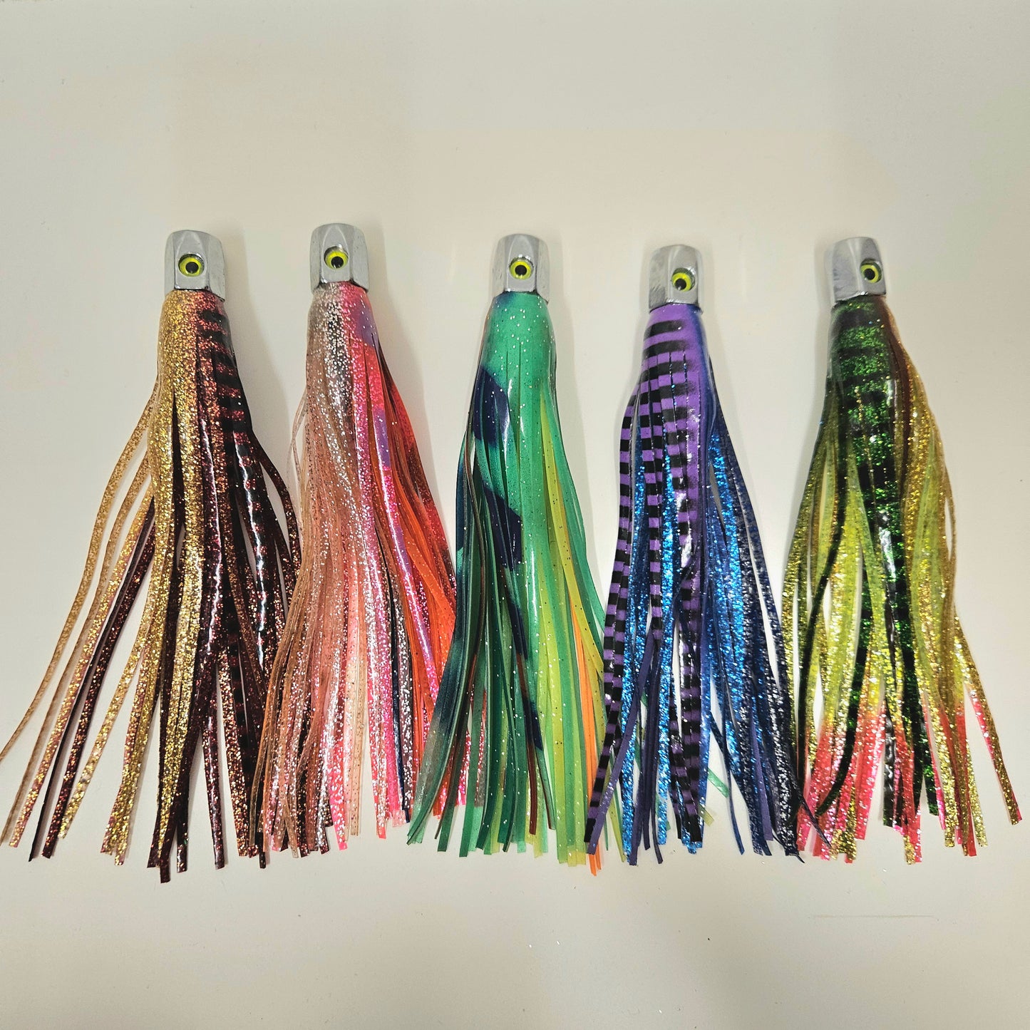 Metal fishing lures