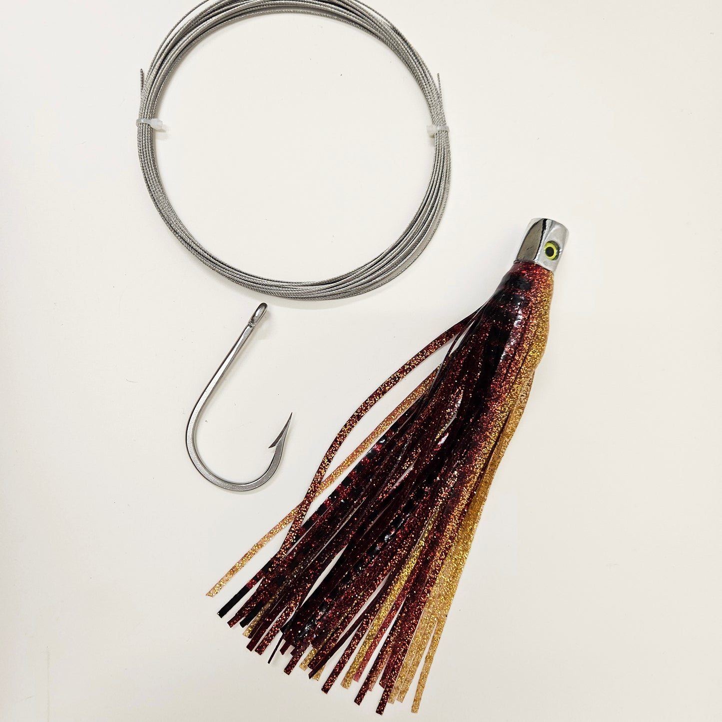 Metal fishing lure