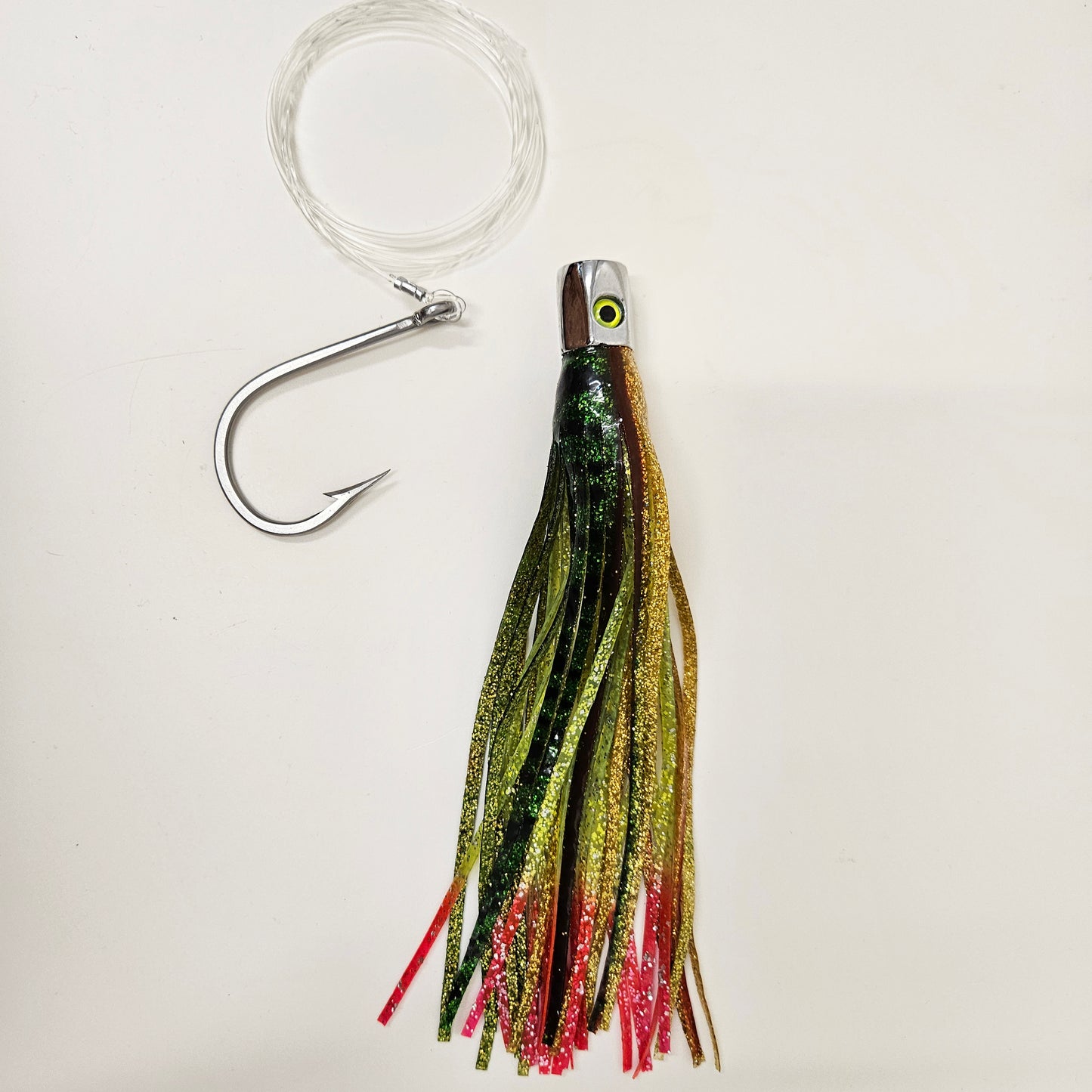 Metal fishing lure