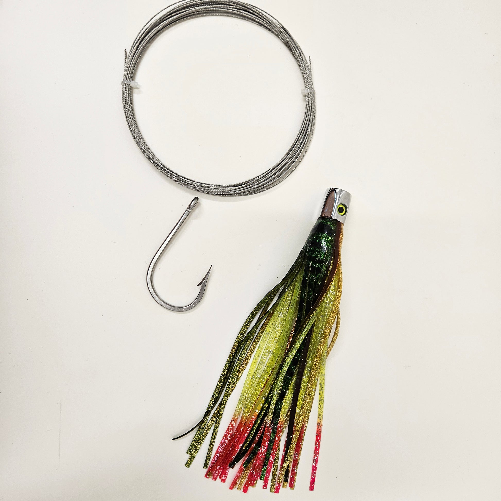 Metal fishing lure