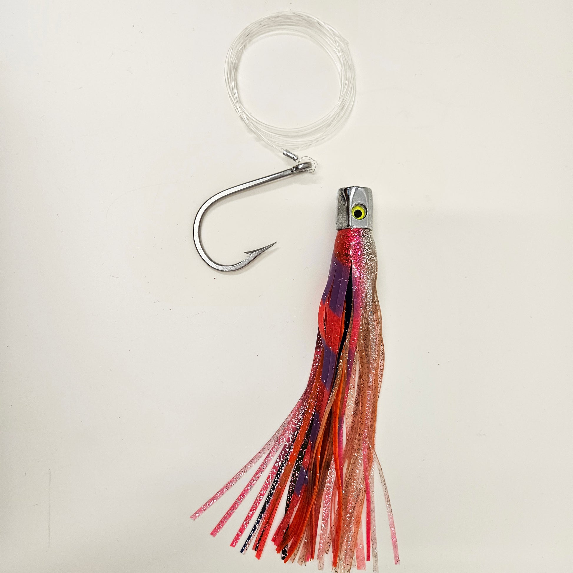 Metal fishing lure