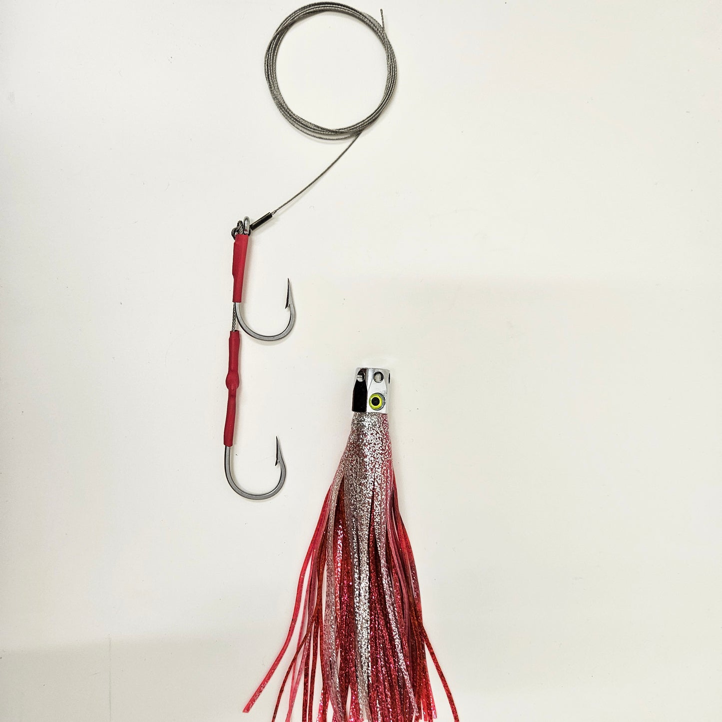 Metal fishing lure