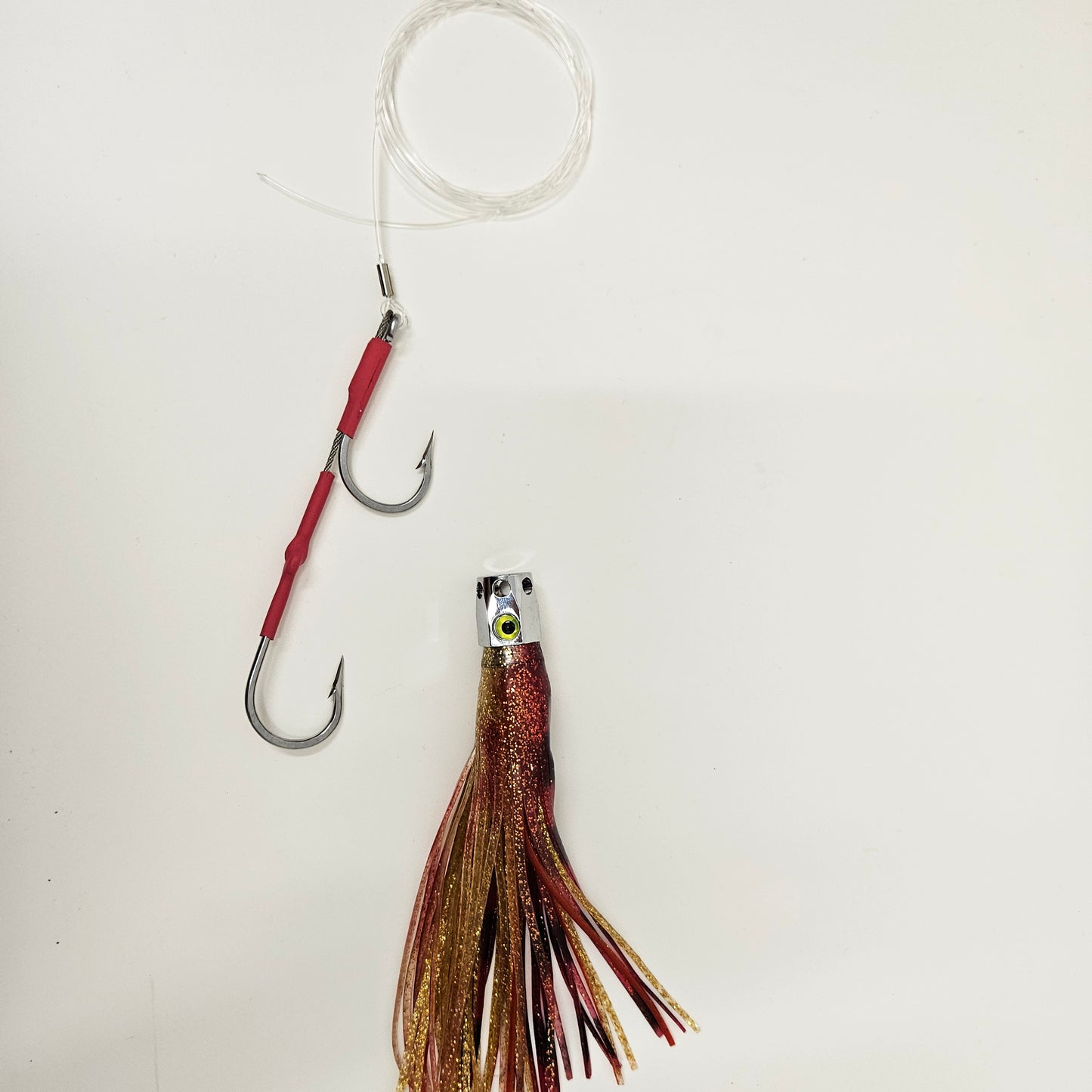 Metal fishing lure