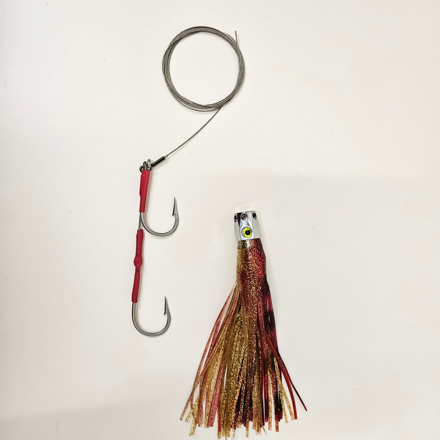 Metal fishing lure