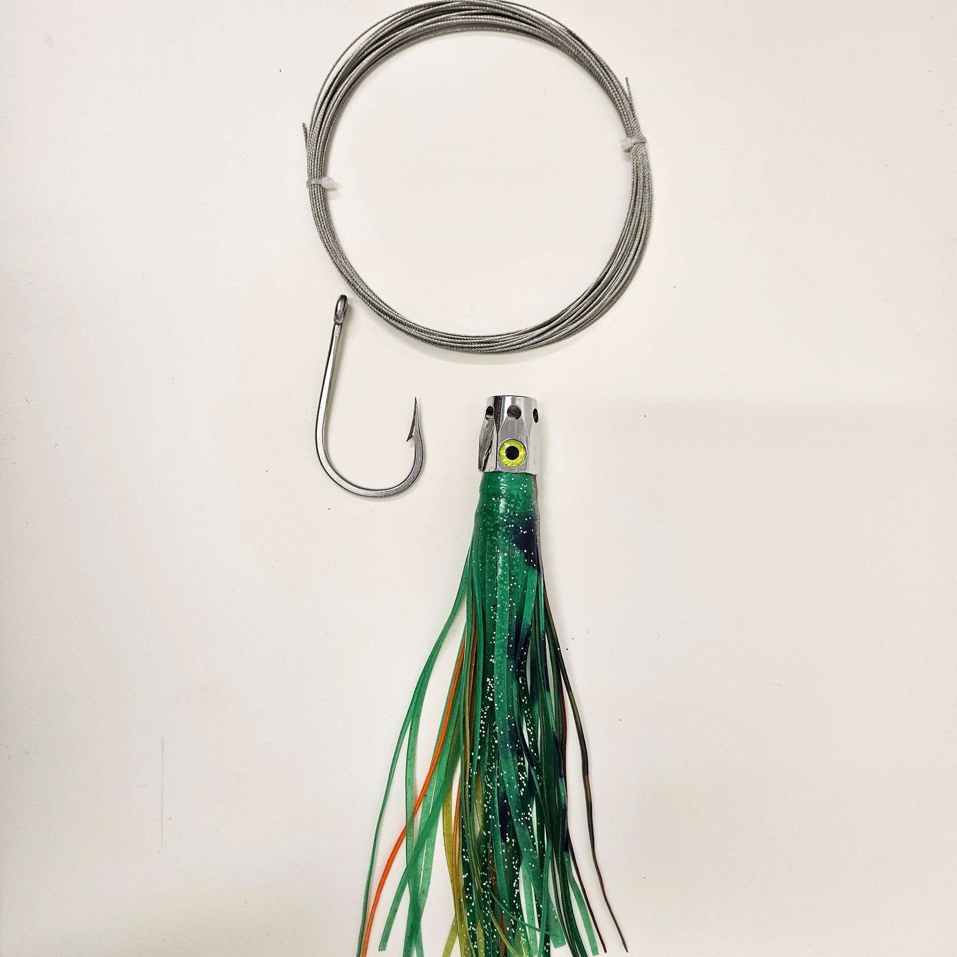 Metal fishing lure