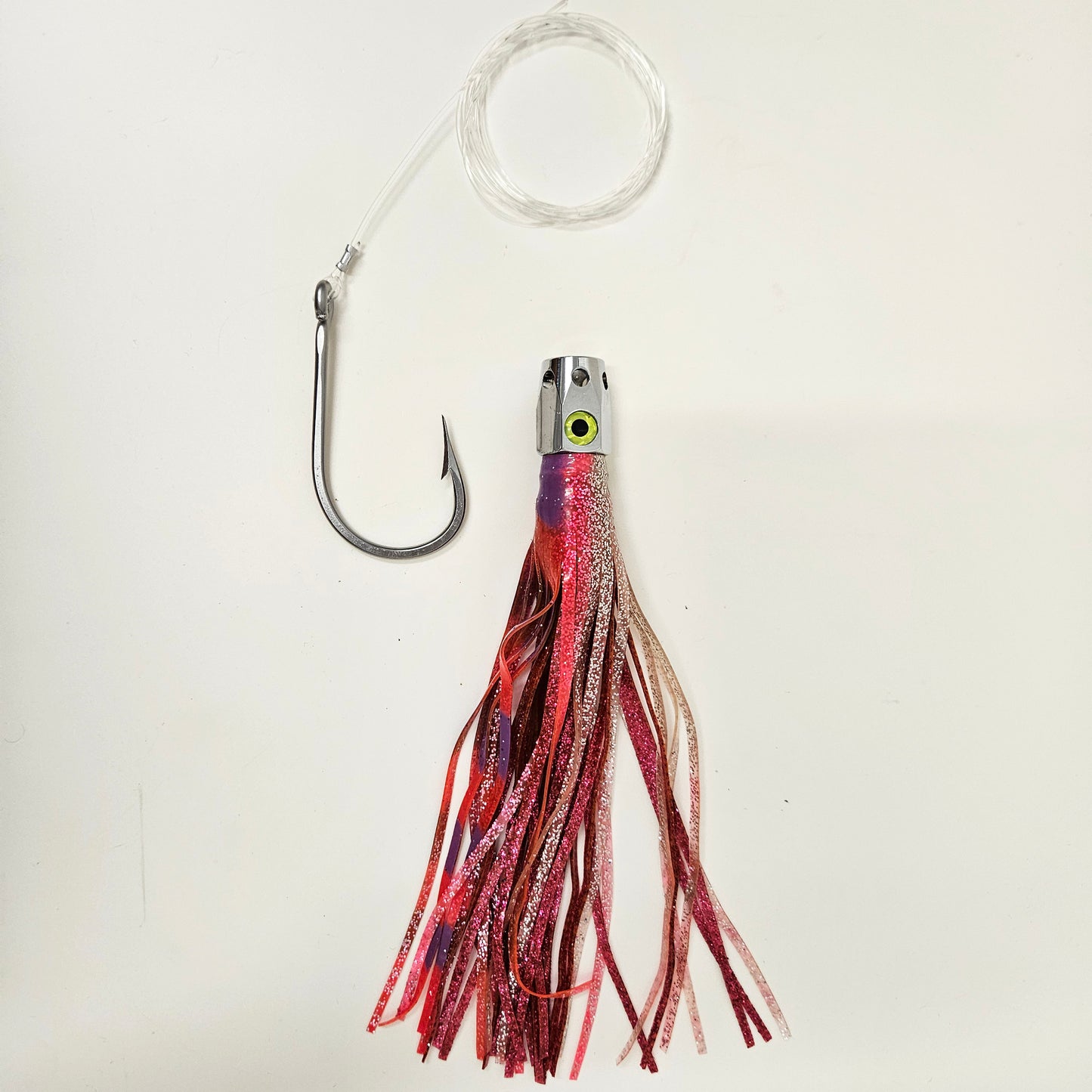 Metal fishing lure