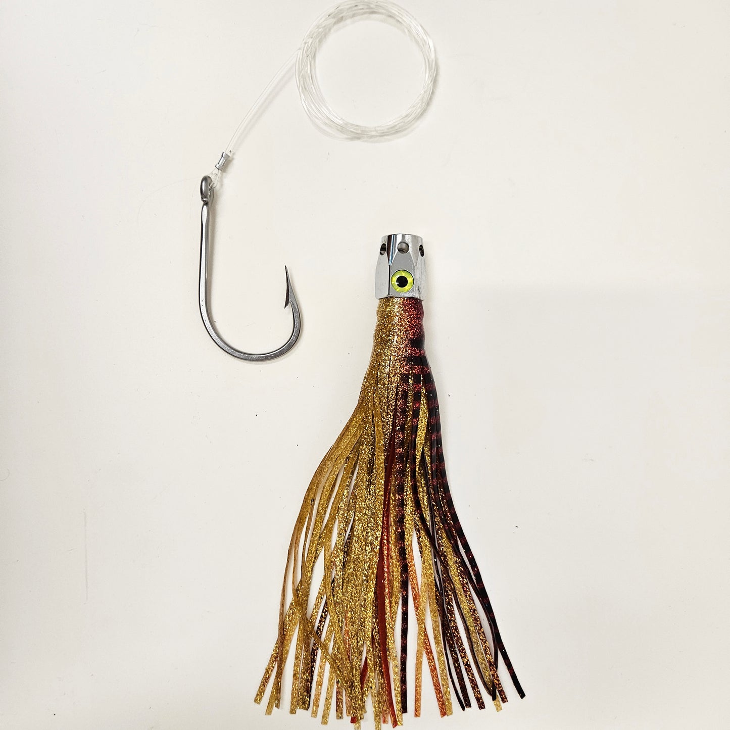 Metal fishing lure